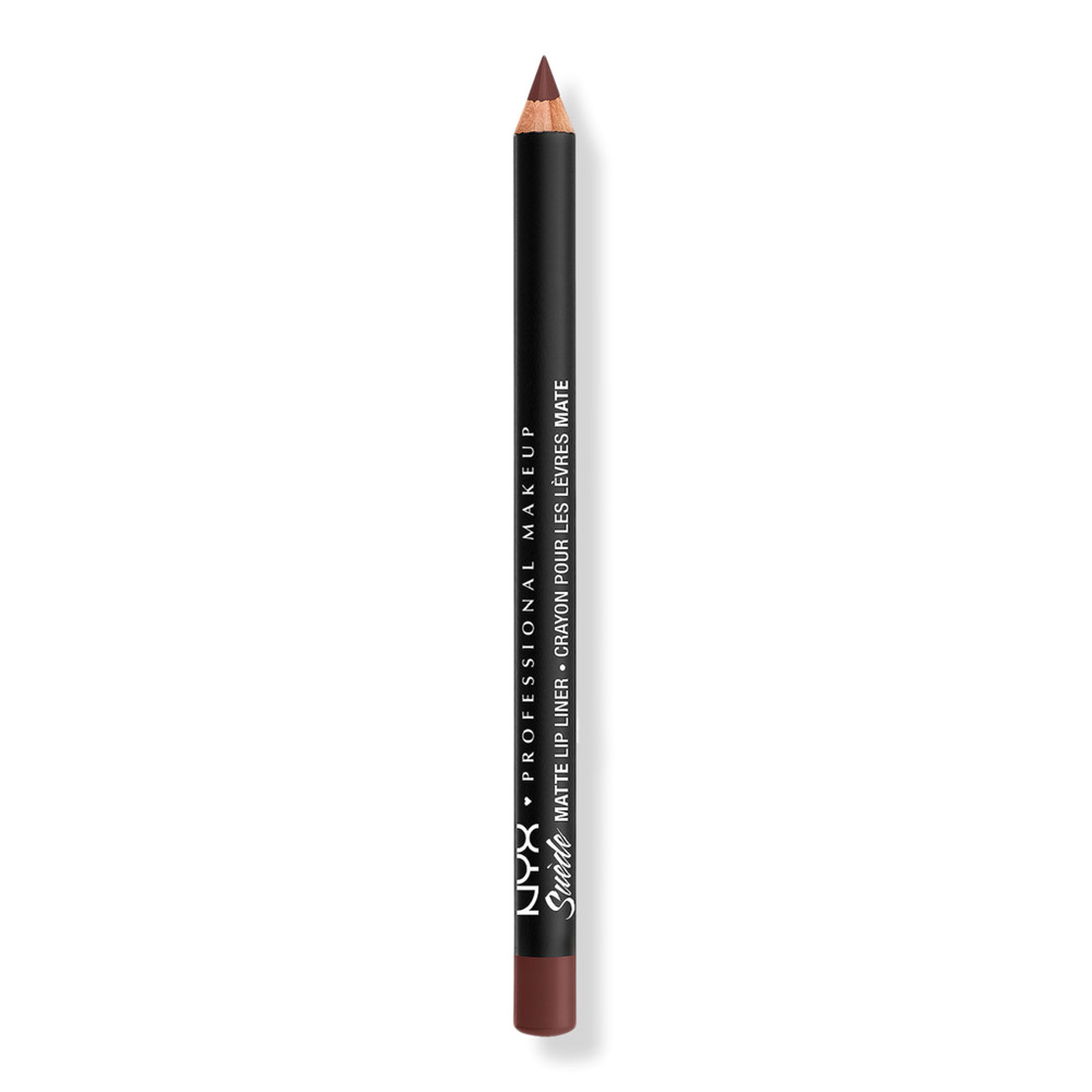 NYX Professional Makeup Suede Matte Velvet Vegan Lip Liner - Cold Brew | Ulta