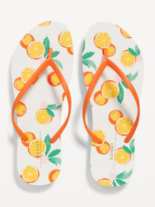 Flip-Flop Sandals (Partially Plant-Based) | Old Navy (US)