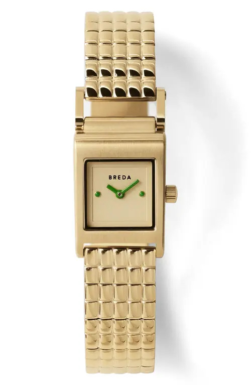 BREDA Revel Bracelet Watch, 18mm in Gold at Nordstrom | Nordstrom