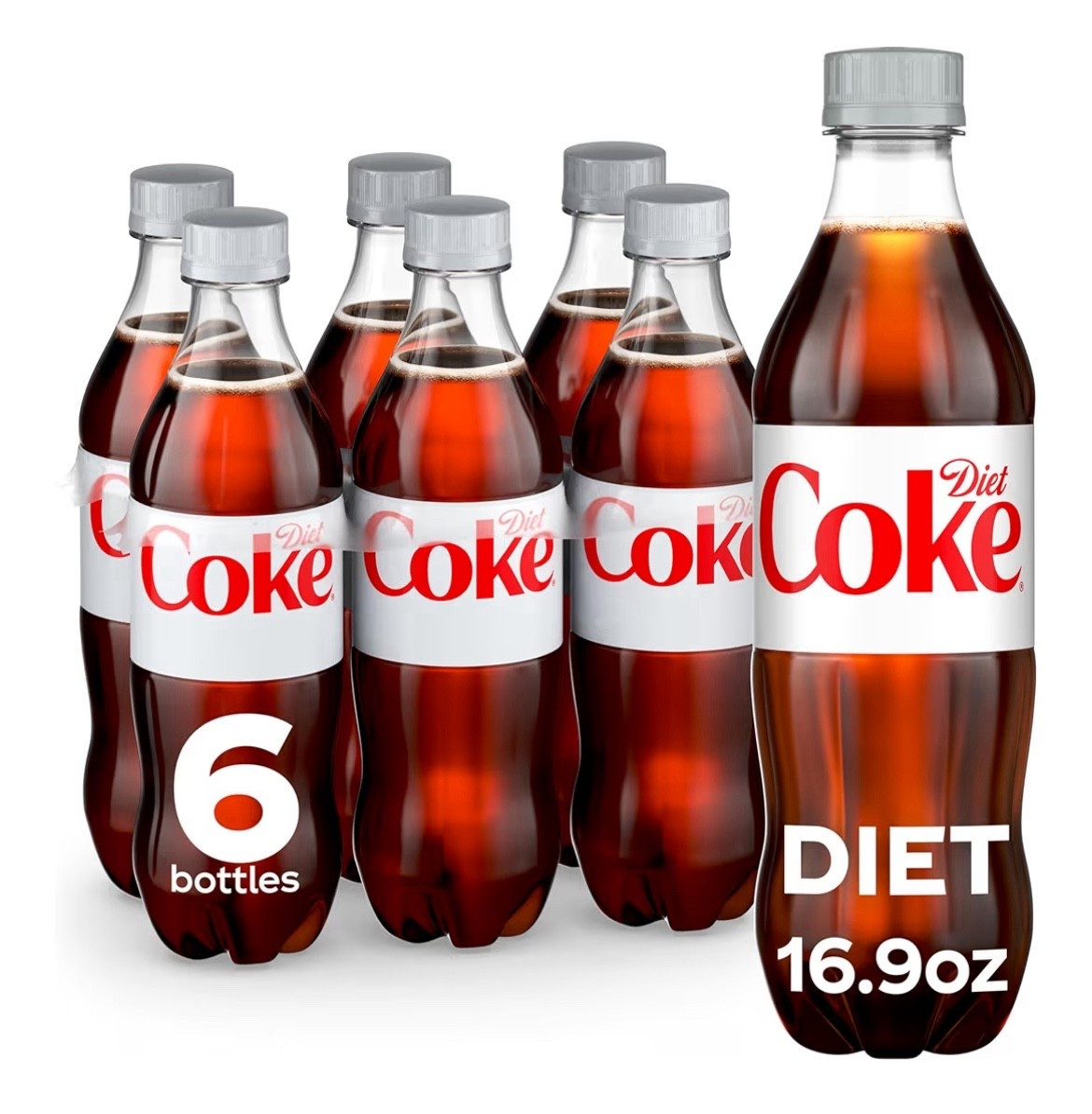 Diet Coke 6 Packs of bottles are only 4 today at Amazon!!! This is a fantastic deal - rare to see a price this low on this best seller. Quantities are limited at the sale price, so grab while you can! 

#LTKSaleAlert #LTKHome