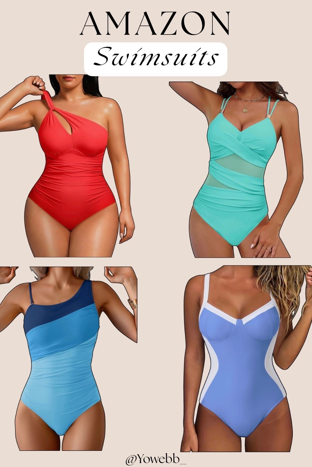The perfect mix of comfort, tummy control, and chic style for every beach day! ☀️

#OnePieceSwimsuit #TummyControlSwimwear #AmazonFinds

#LTKSeasonal #LTKOver40 #LTKSwim