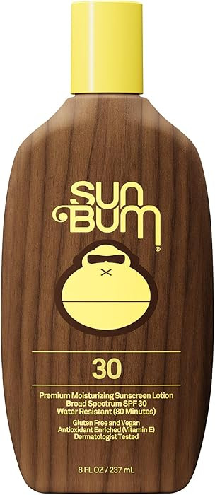 Sun Bum Original SPF 30 Sunscreen Body Lotion - Broad Spectrum Moisturizing Sunscreen with Vitami... | Amazon (US)