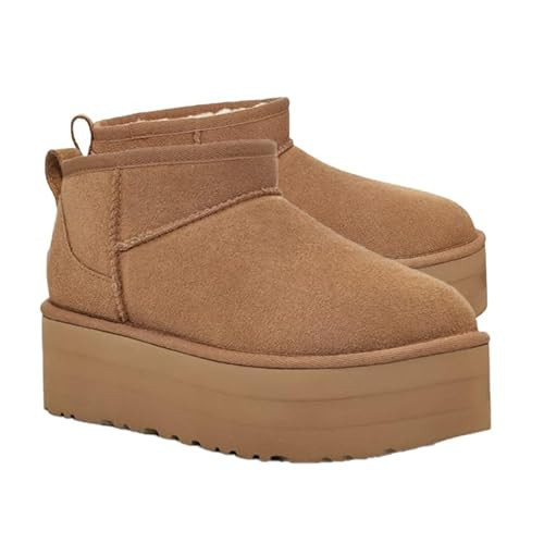 UGG Women's, Classic Ultra Mini Platform Boot | Amazon (US)