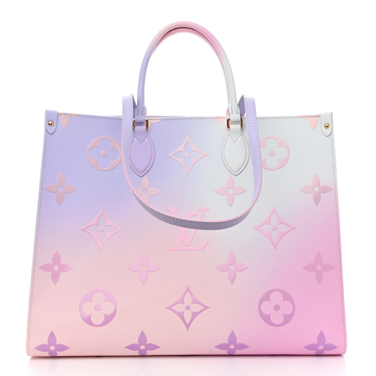 Monogram Giant Spring In The City Onthego GM Sunrise Pastel | FASHIONPHILE (US)
