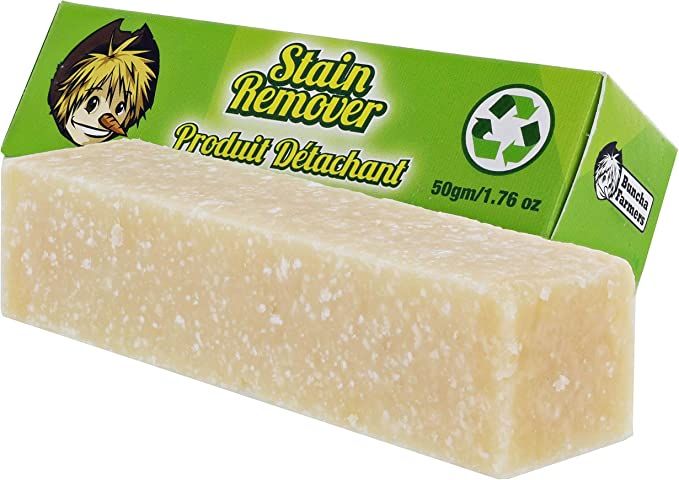 Buncha Farmers All Natural 100% Biodegradable Environmentally Friendly Stain Remover Stick (Made ... | Amazon (US)