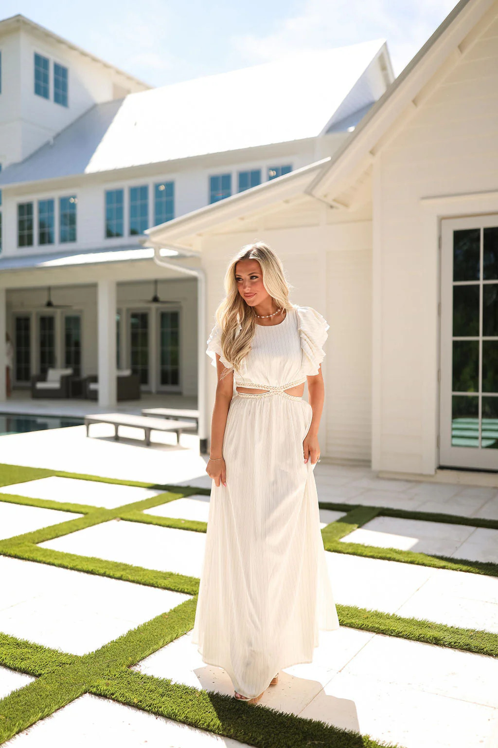 Barcelona Maxi - White | cocolillys