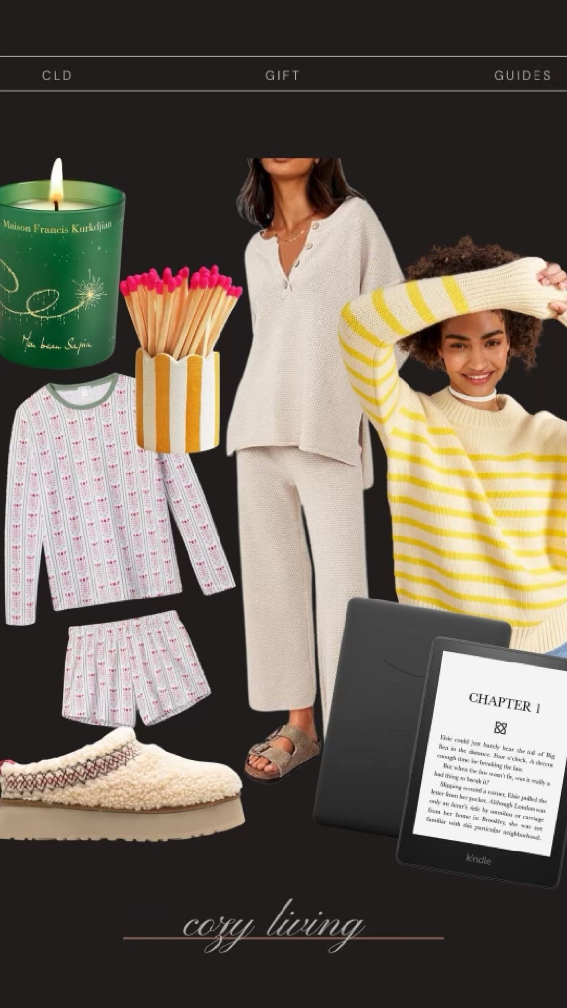 CLD GIFT GUIDE
cozy living 

#LTKGiftGuide #LTKHoliday #LTKSeasonal