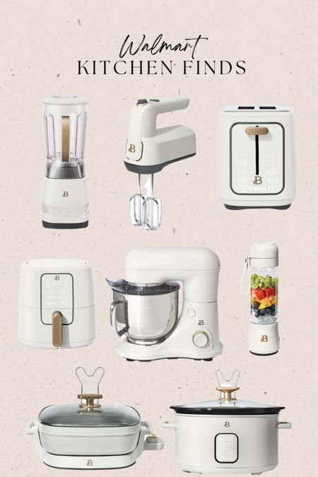 Walmart Drew Barrymore kitchen appliances most of them are on sale

#LTKFindsUnder50 #LTKSaleAlert #LTKHome