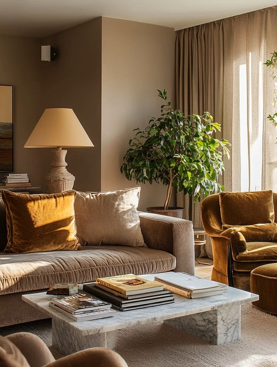 Warm spaces need balance.

And sometimes, all it takes…
is one cooling element.

A marble coffee table brings that perfect yin energy—
calm, grounding, and effortlessly elegant.

In warm-toned rooms filled with wood, beige, and sunlight,
marble softens the space and creates visual relief.

That’s why this look works so beautifully in places like Florida and California—
where light and warmth are already abundant.

If we had to pick just one piece from this Tuscany-inspired living room…
it would be this.

✨ Shop our edit of marble coffee tables to bring balance and calm into your space.

Because great design is always about contrast.

#livingroomdecor #homedecor #interiordesign #modernhome 

 #LTKHome