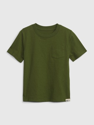 Toddler 100% Organic Cotton Mix and Match Pocket T-Shirt | Gap (US)