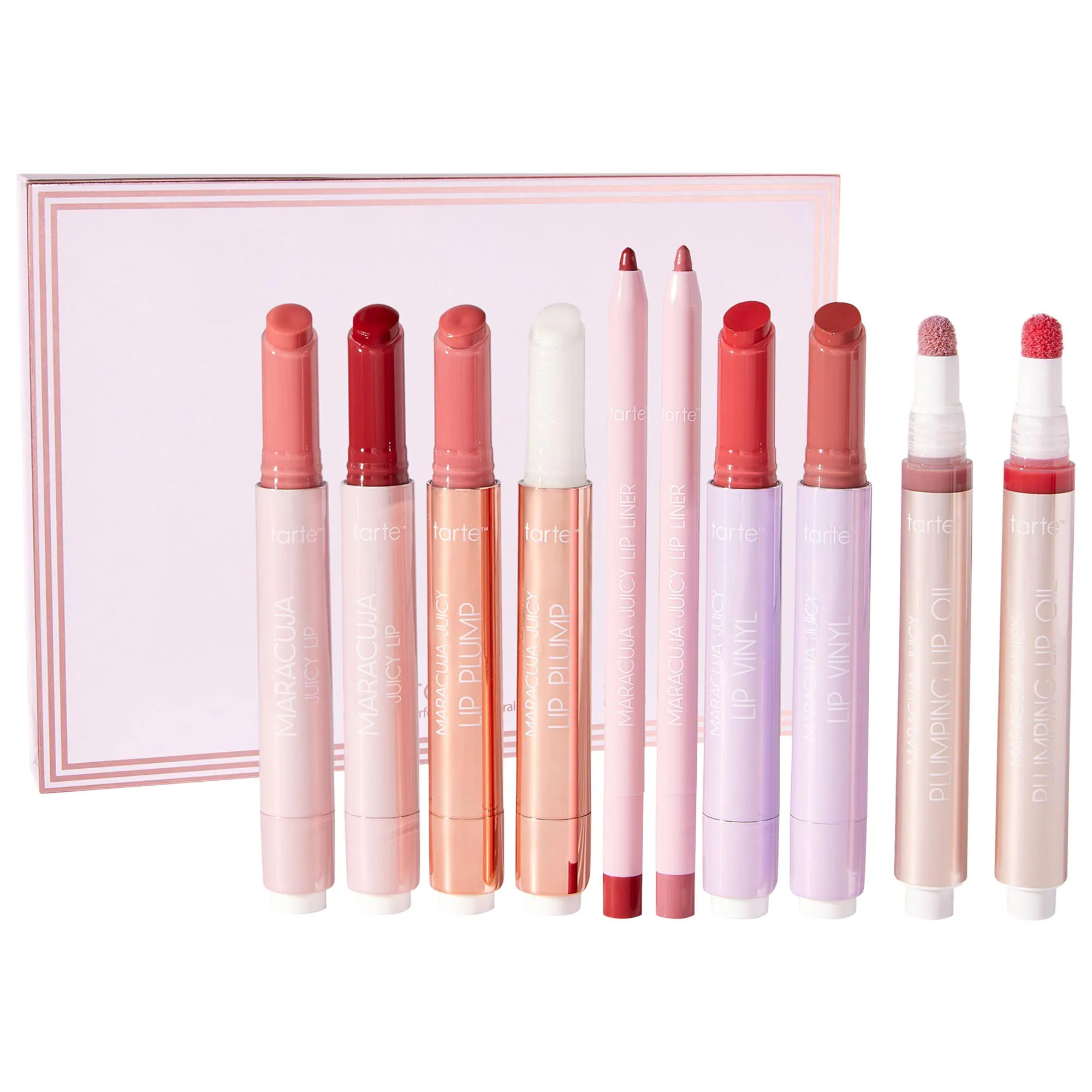tarte maracuja juicy lip collectors set | Sephora (US)