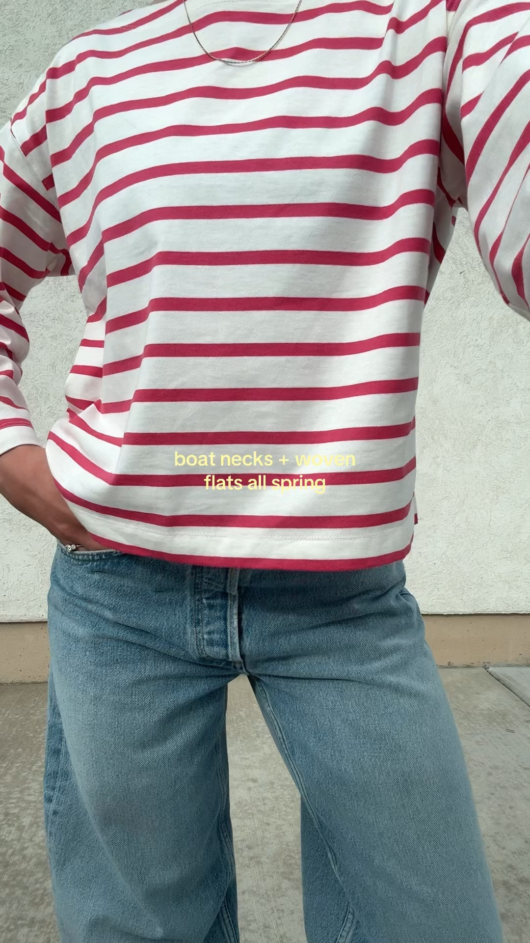 Old navy boat neck + Sam Edelman flats! 

#LTKSpringSale #LTKSeasonal #LTKootd