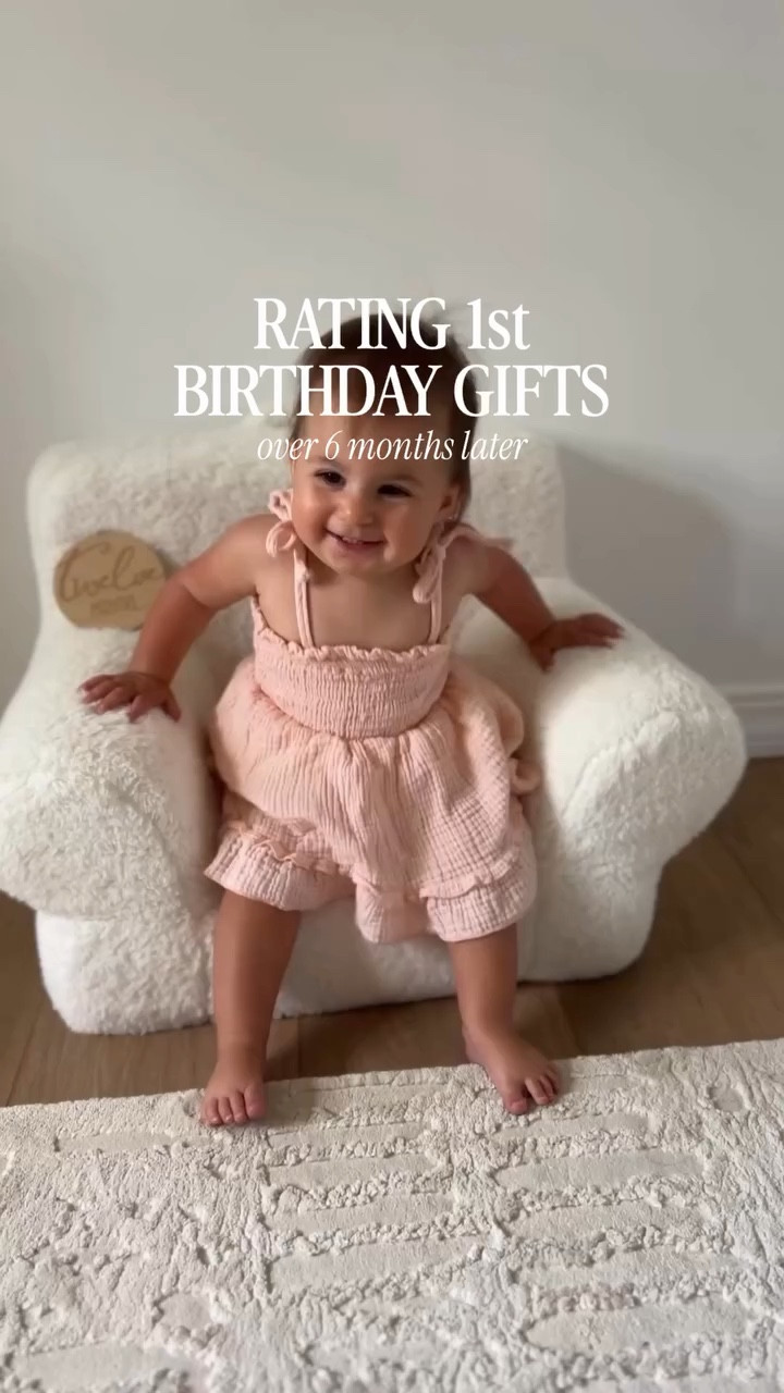Honest thoughts on 1st birthday gifts 6 months later (Part 1) 🎂🫶

Sharing the toys that actually support development, encourage learning through play, and are used and loved for months — not just a week.

Save this for later and send to a parent planning a first birthday.

Part 2 coming — because with a 1.5 year old and newly 3-year-old, we’ve tested a LOT of 1–2 year old toys.

Tell me what toy you want reviewed next ⬇️

#firstbirthday #firstbirthdayideas #1stbirthdaygift #firstbirthdaygifts #oneyearsold

#LTKBaby #LTKKids #LTKmomlife