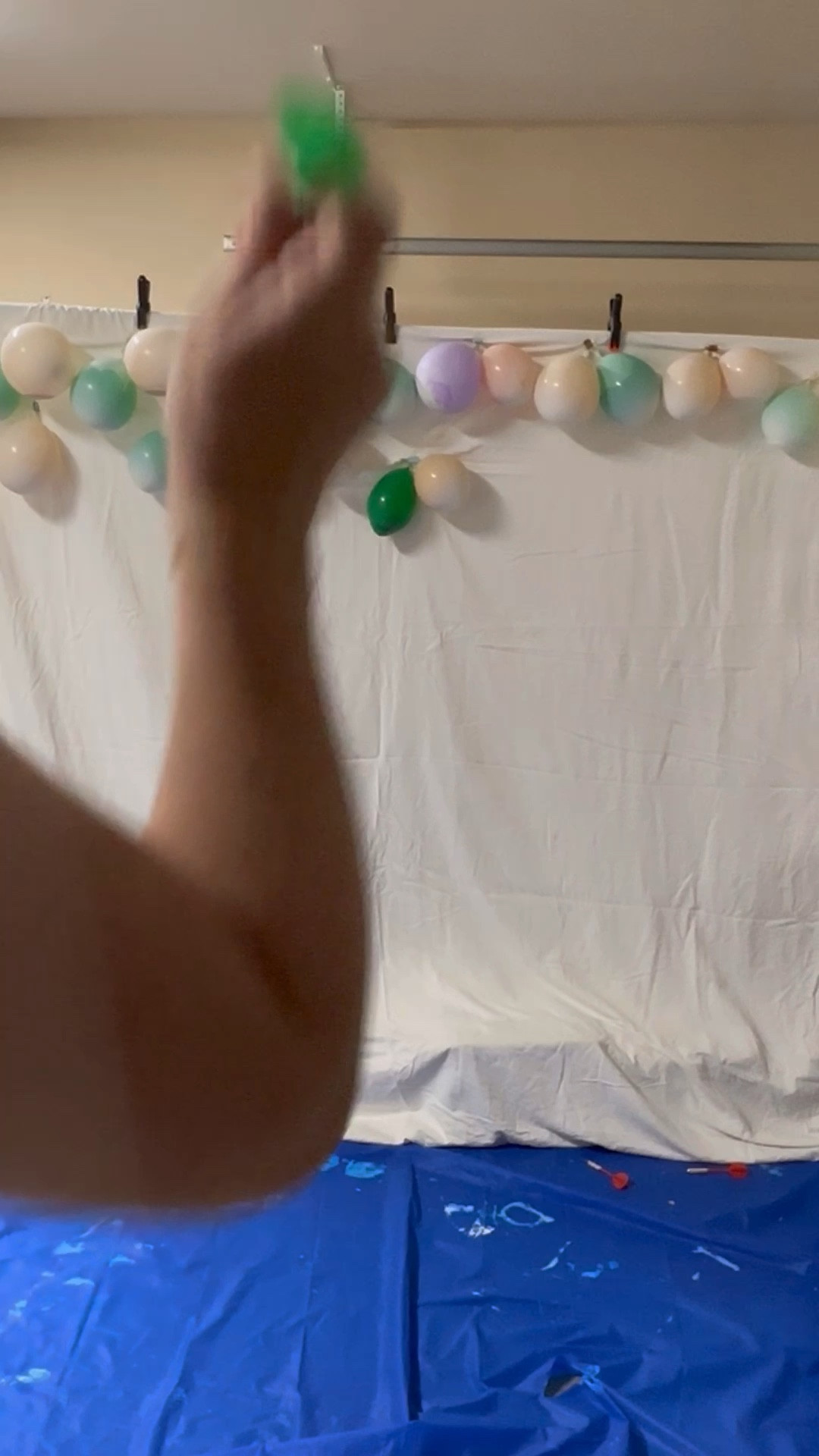 Balloon painting