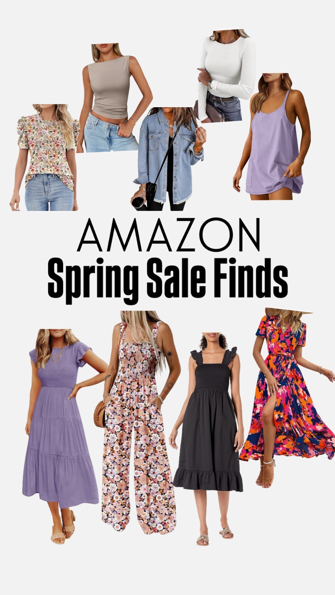 Amazon Spring Sale finds 

#LTKSaleAlert #LTKSeasonal #LTKFindsUnder50
