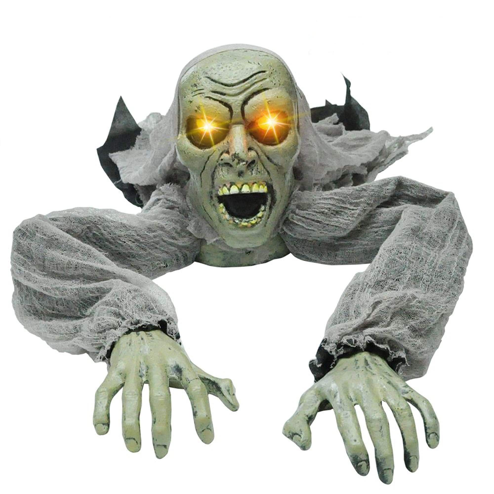 Joyfy 1.67-ft Freestanding Lighted Halloween Decorations Inflatables Trick or treat Inflatable one_size | 10883 | Lowe's