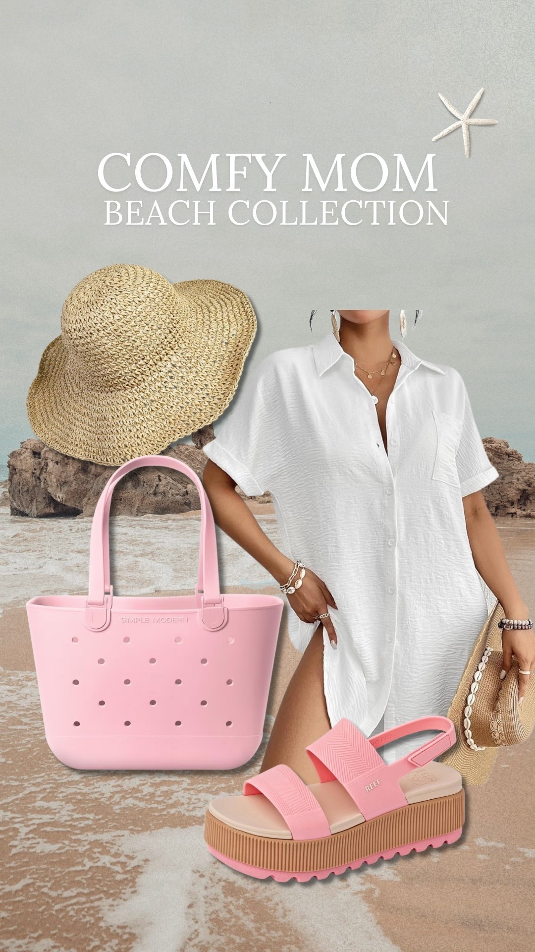 EFFORTLESS BEACH DAY style made easy!🙌🌴☀️🌊 

#LTKTravel #LTKmomlife #LTKSwim