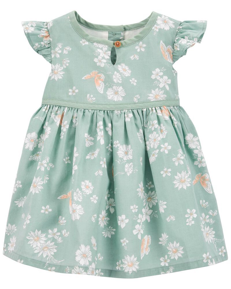Tiered Floral Dress | Carter's
