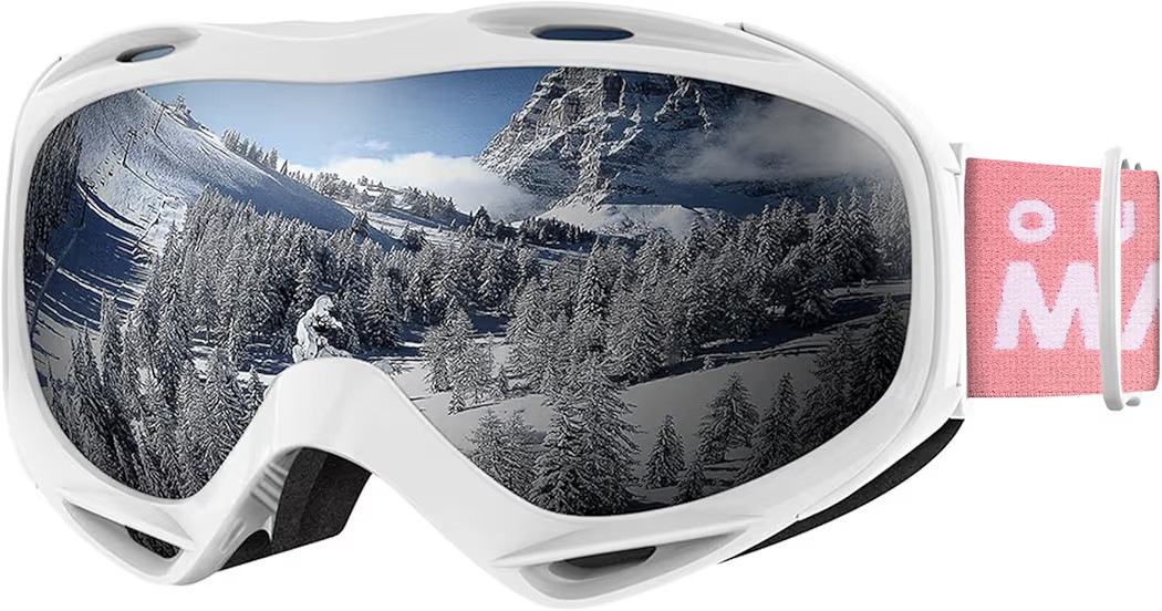 OutdoorMaster OTG Ski Goggles - Over Glasses Ski/Snowboard Goggles for Men, Women & Youth - 100% ... | Amazon (US)