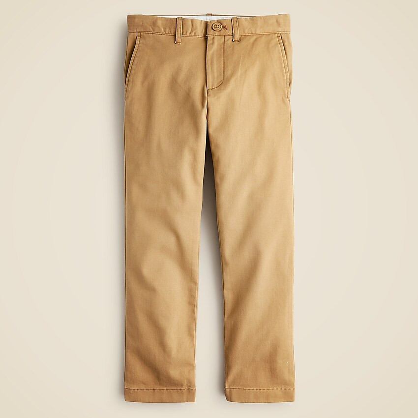 Boys' stretch chino pant | J. Crew US