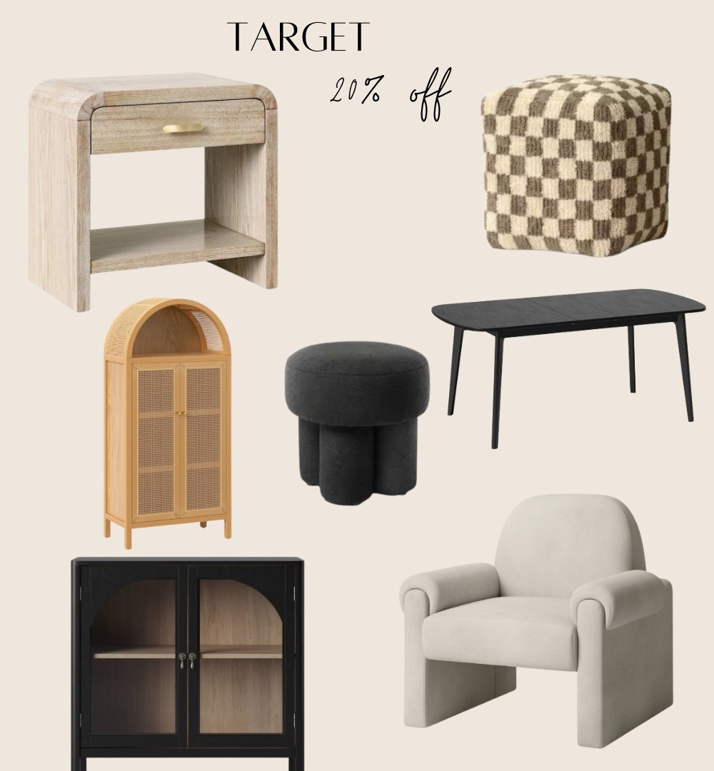 Furniture sale at Target! I want it all! 

#LTKHome #LTKStyleTip #LTKSaleAlert