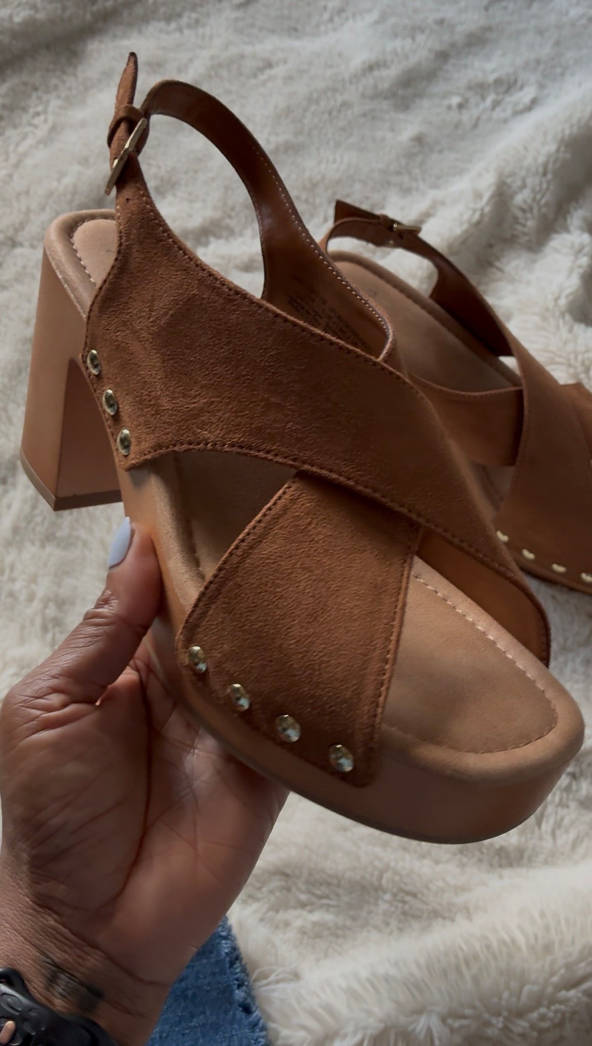 The most comfortable platform sandal! 

#LTKOver40