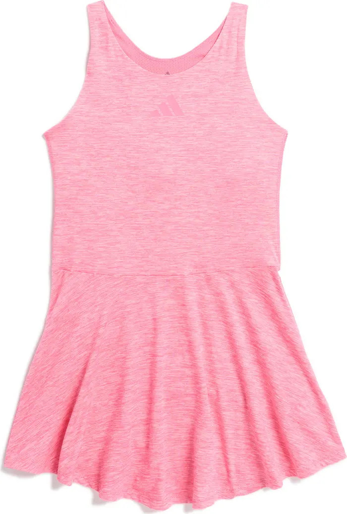Kids' Mélange Flounced Tank Dress | Nordstrom Rack