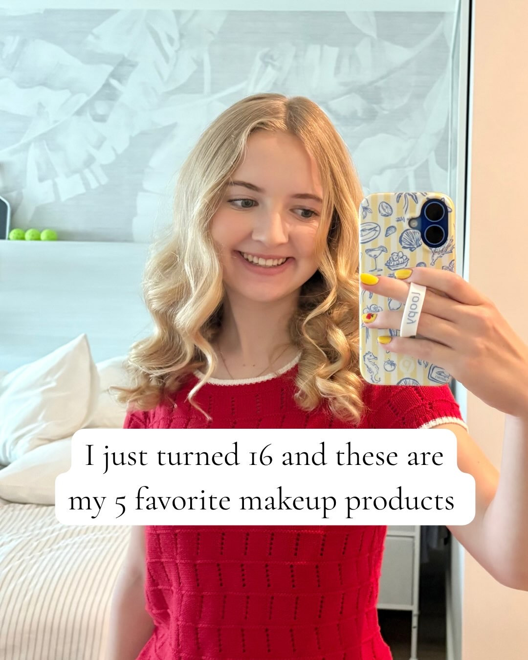 On my teenage daughter’s 16th birthday, a little post from her about her favorite makeup!

Pretty sure she’s already better at doing her makeup than I am!

#LTKBeauty