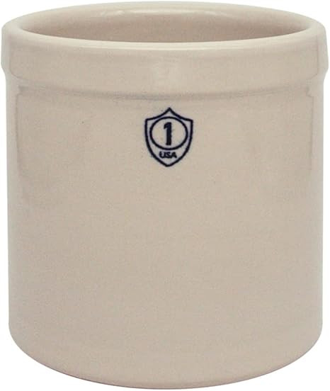 Ohio Stoneware 1GC Crock 7-34/"x8-1/4" - 1 Gallon | Amazon (US)