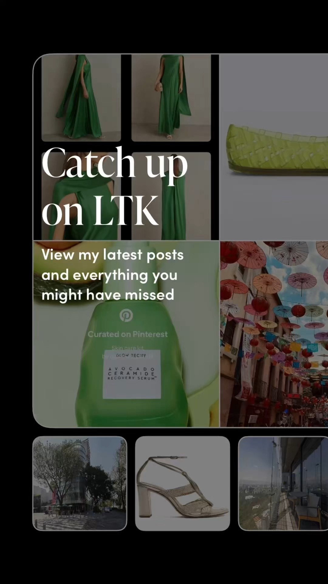 Catch up on my latest LTK edits — from emerald fashion moments and Latin American designers to Mexico City hotels, restaurants, and travel essentials. A curated quiet-luxury roundup of everything new this week. Shop the looks and explore my CDMX-inspired recommendations.

#LTKHoliday #LTKBeauty #LTKTravel