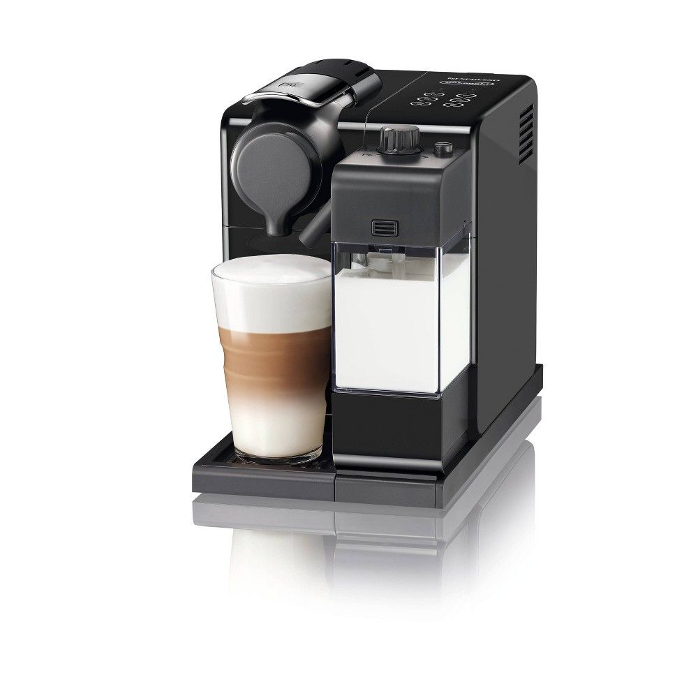 Nespresso Lattissima Touch Espresso Machine Washed Black by De'Longhi | Target