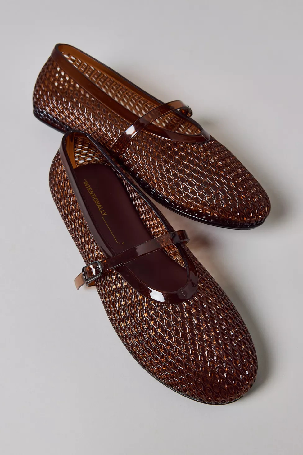 Intentionally Blank Classy Jelly Mary Jane Flat | Urban Outfitters (US and RoW)