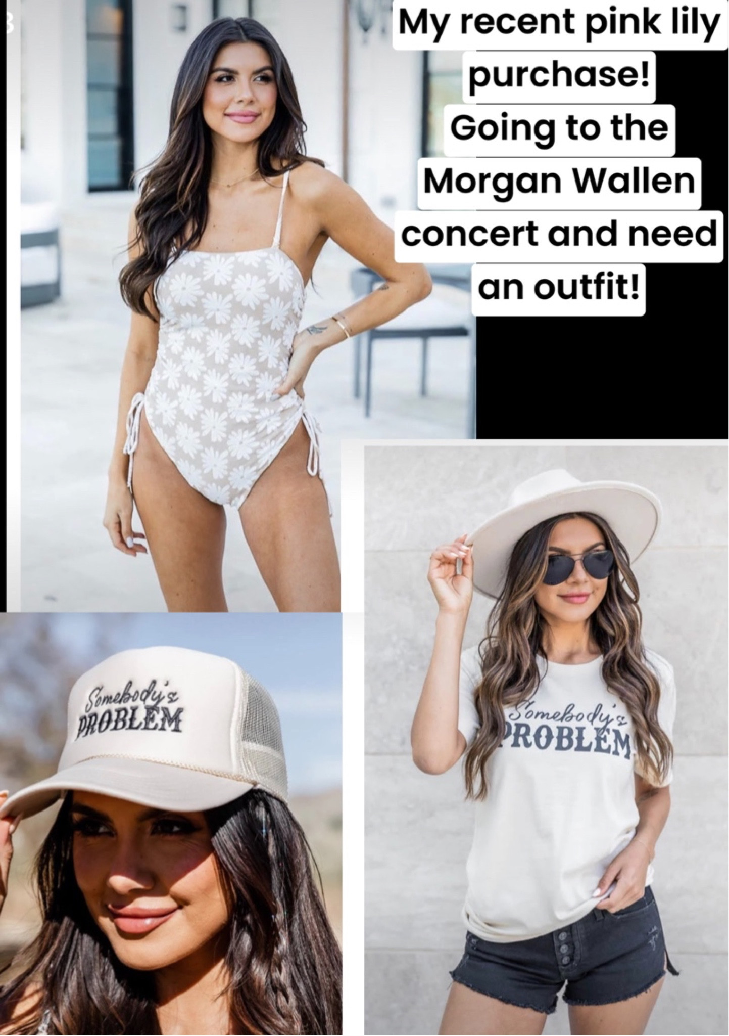 Pink lily order! #pinklily #ootd #countryconcert #countryconcertoutfit #morganwallen 

#LTKFind #LTKunder50 #LTKstyletip