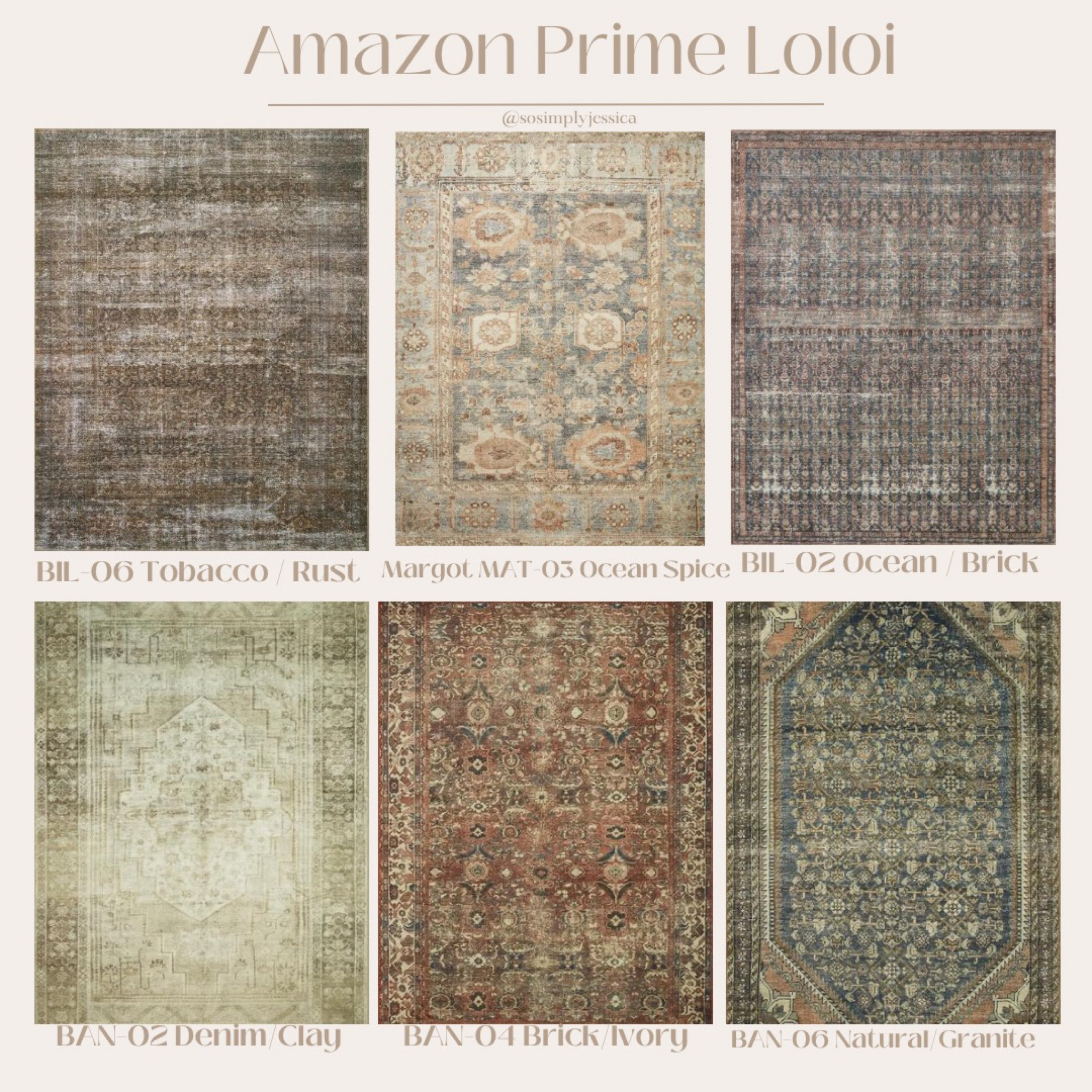 Amazon Prime
Loloi Rugs
Sale
Living room rug
Bedroom rug 

#LTKhome #LTKFind #LTKxPrimeDay