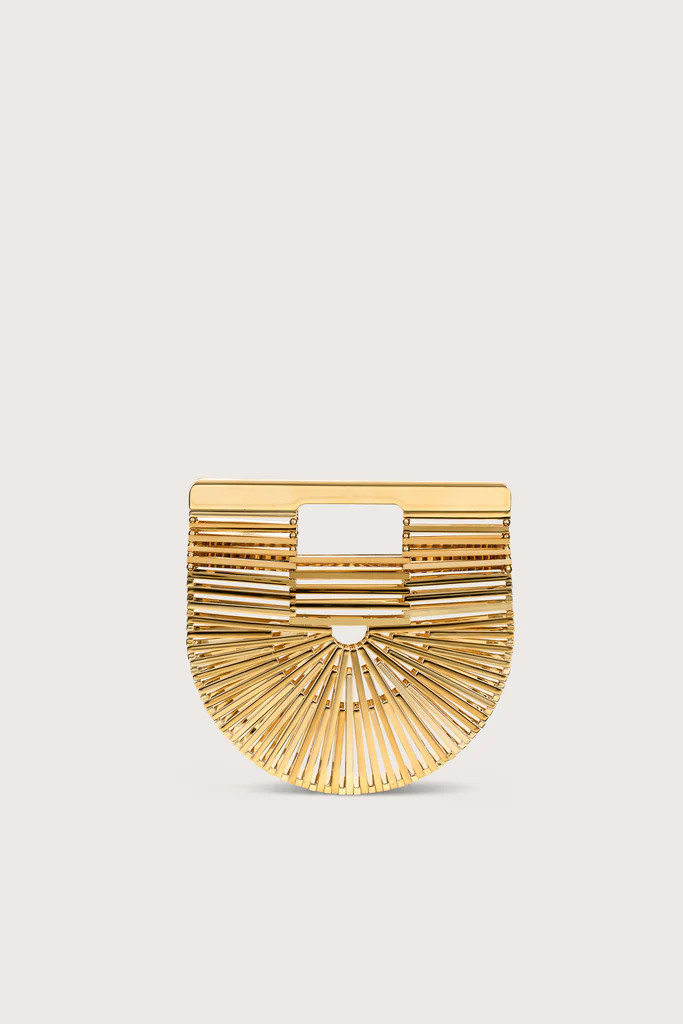 GAIA`S ARK MINI BAG - SHINY BRASS | Cult Gaia - US