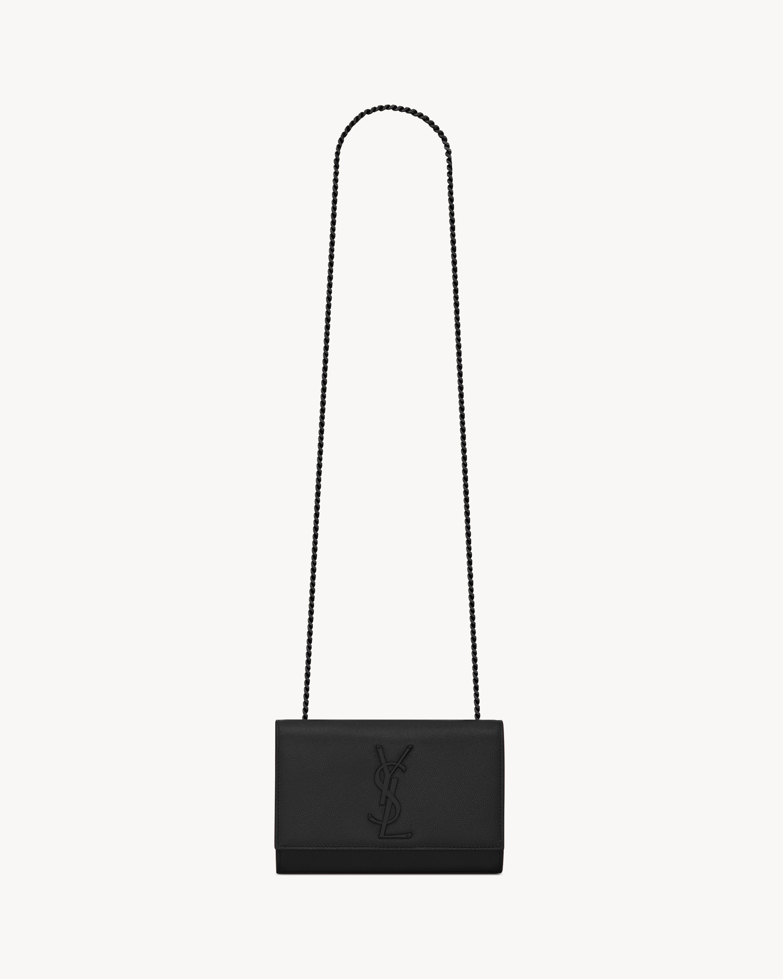 KATE SMALL IN GRAIN DE POUDRE EMBOSSED LEATHER | Saint Laurent Inc. (Global)