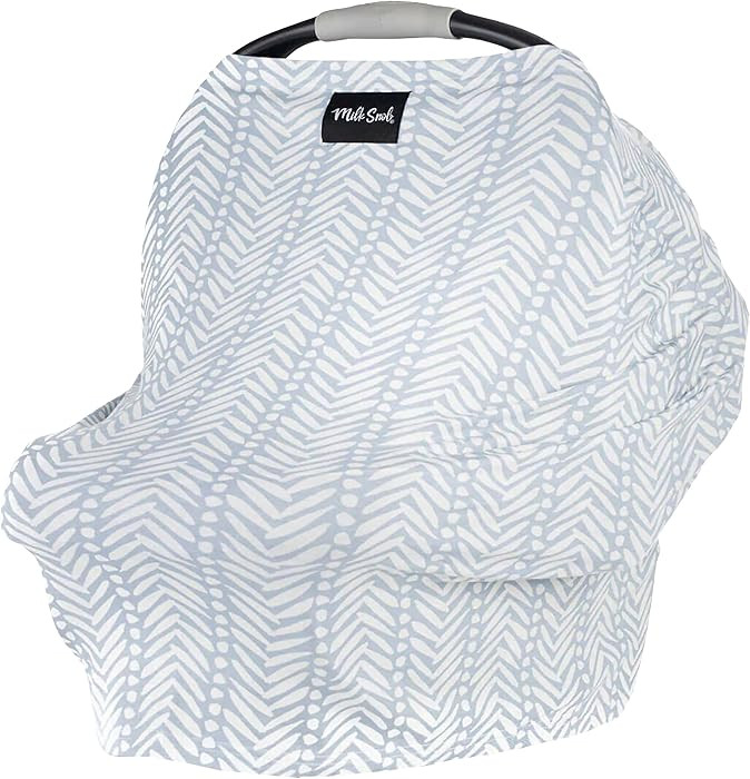Milk Snob Original 5-in-1 Cover - Added Privacy for Breastfeeding, Baby Car Seat, Carrier, Stroll... | Amazon (US)