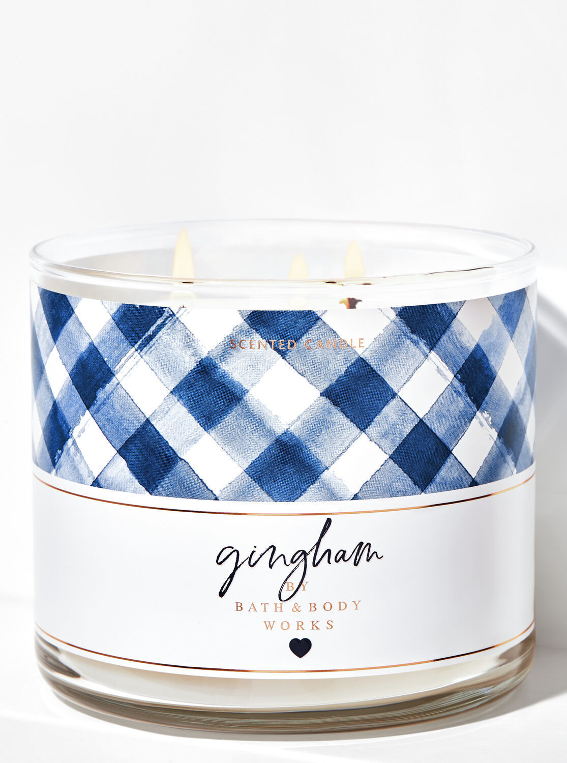 Gingham 3-Wick Candle | Bath & Body Works