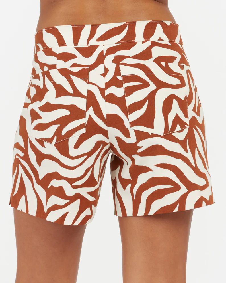 On-the-Go Printed Shorts, 6 | Spanx