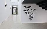 Wall Vinyl Sticker Bats Animal Halloween Party Car Mural Decal Art Decor LP3212 | Amazon (US)