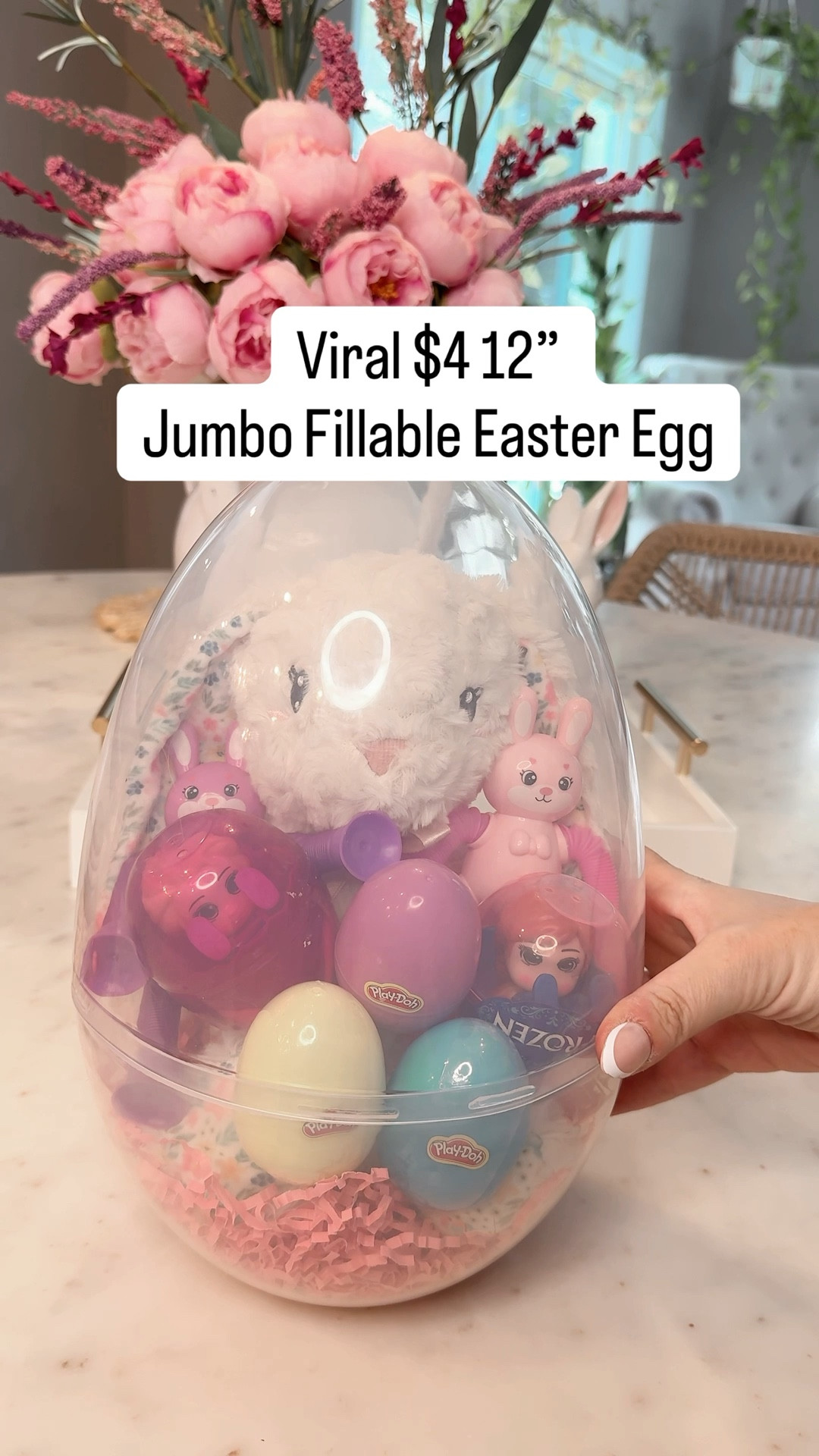 The viral $4 12” Jumbo Fillable Easter Egg is back in stock! It’s such a cute way to give your kids their Easter baskets! 🐣 

Easter egg, Easter, Easter basket, Easter basket fillers, Easter crafts, kids crafts, Easter basket ideas, Easter basket boys, Easter basket girl, Easter basket toddler, Easter baskets, Easter egg stuffers, Easter basket stuffers, 

#LTKBaby #LTKKids #LTKSeasonal