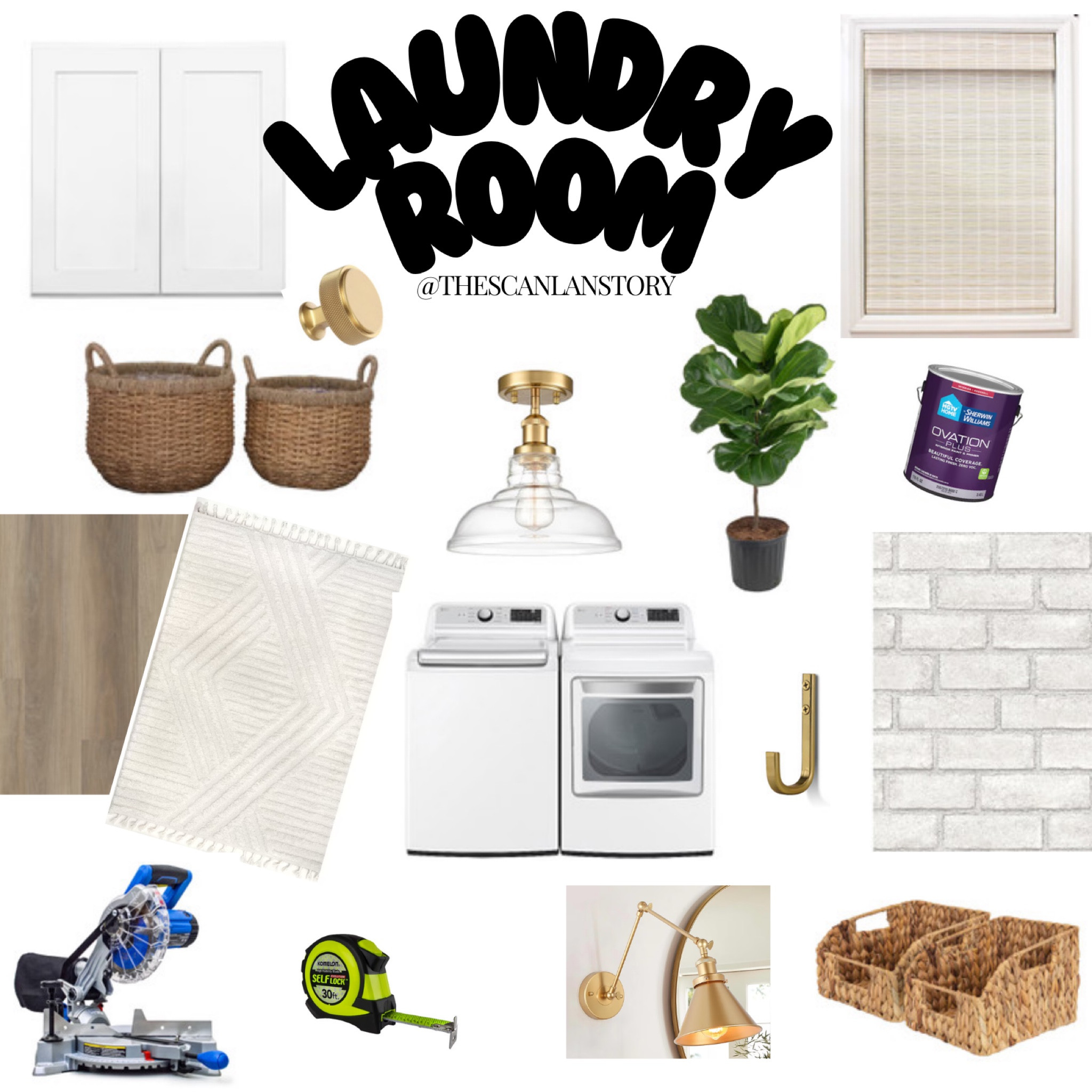 Budget friendly Laundry Room makeover! 

#LTKhome #laundryroom #DIY #boardandbatten 

#LTKHome #LTKFindsUnder100 #LTKSaleAlert