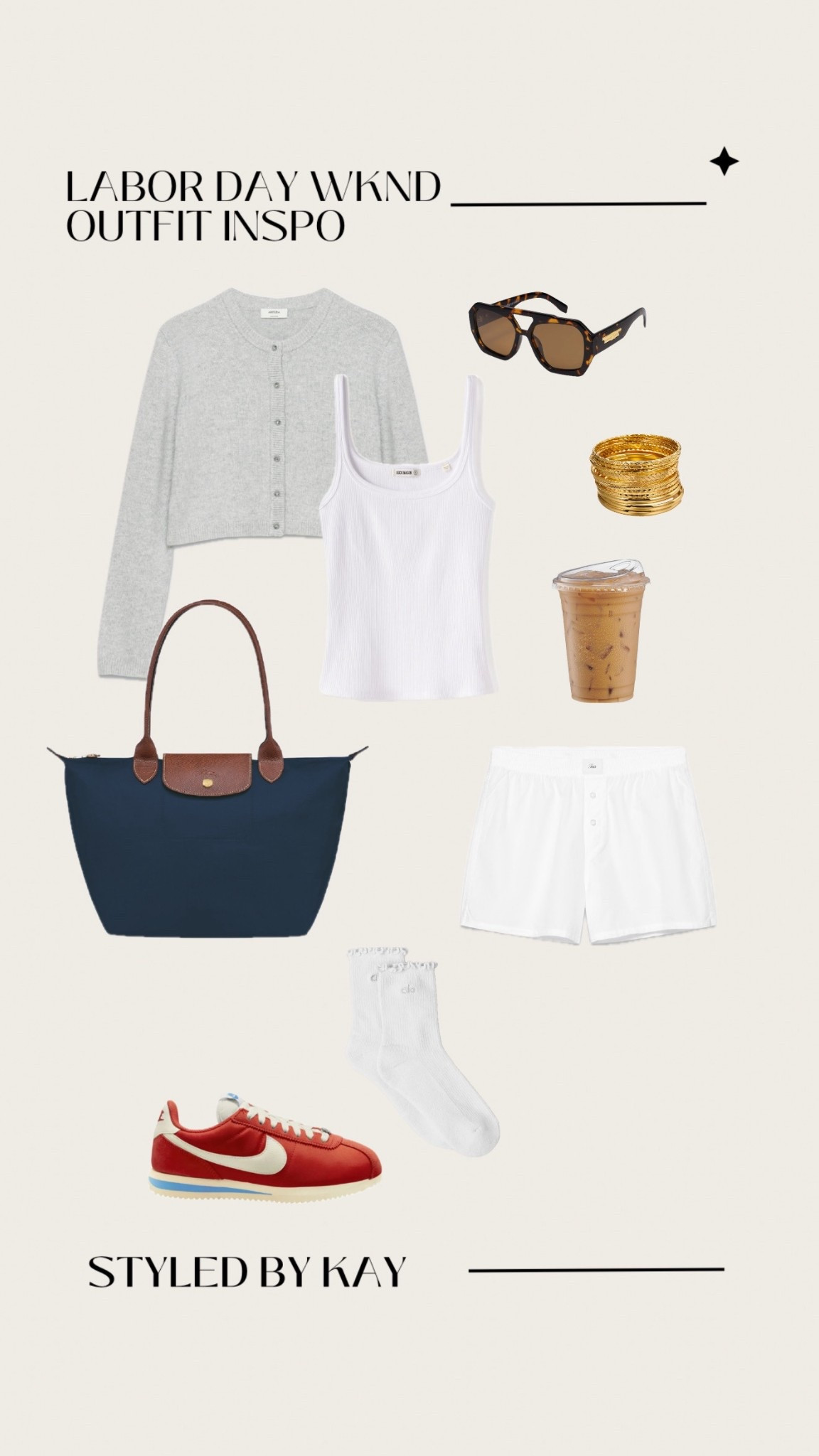 casual & chic outfit idea for Labor Day Weekend

#LTKStyleTip #LTKSeasonal #LTKActive