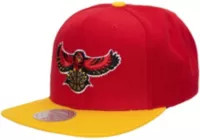 Mitchell & Ness Men's Atlanta Hawks Two Tone Hardwood Classic Snapback Hat | DICK'S Sporting Goods