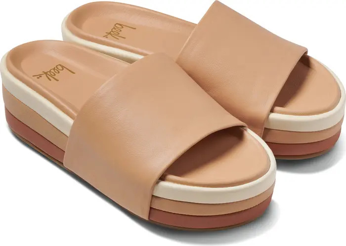 Beek Albatross Stripe Slide Sandal (Women) | Nordstrom | Nordstrom