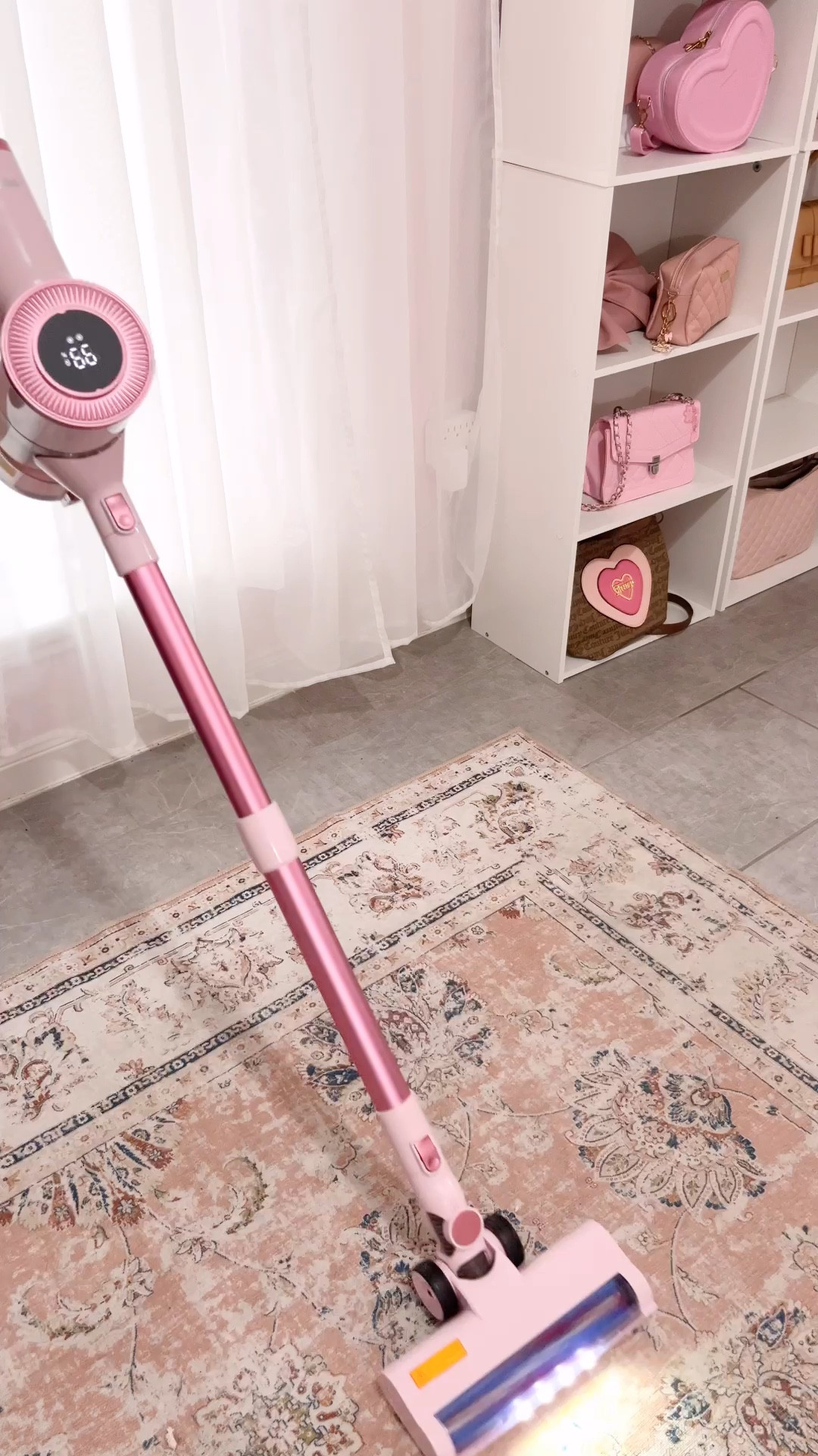 Pink wireless vacuum 💕

#LTKhome #LTKVideo #LTKGiftGuide