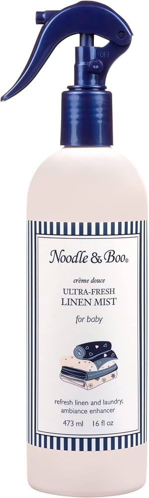 Noodle and Boo Baby Laundry Essentials Ultra-Fresh Linen Mist | Amazon (US)