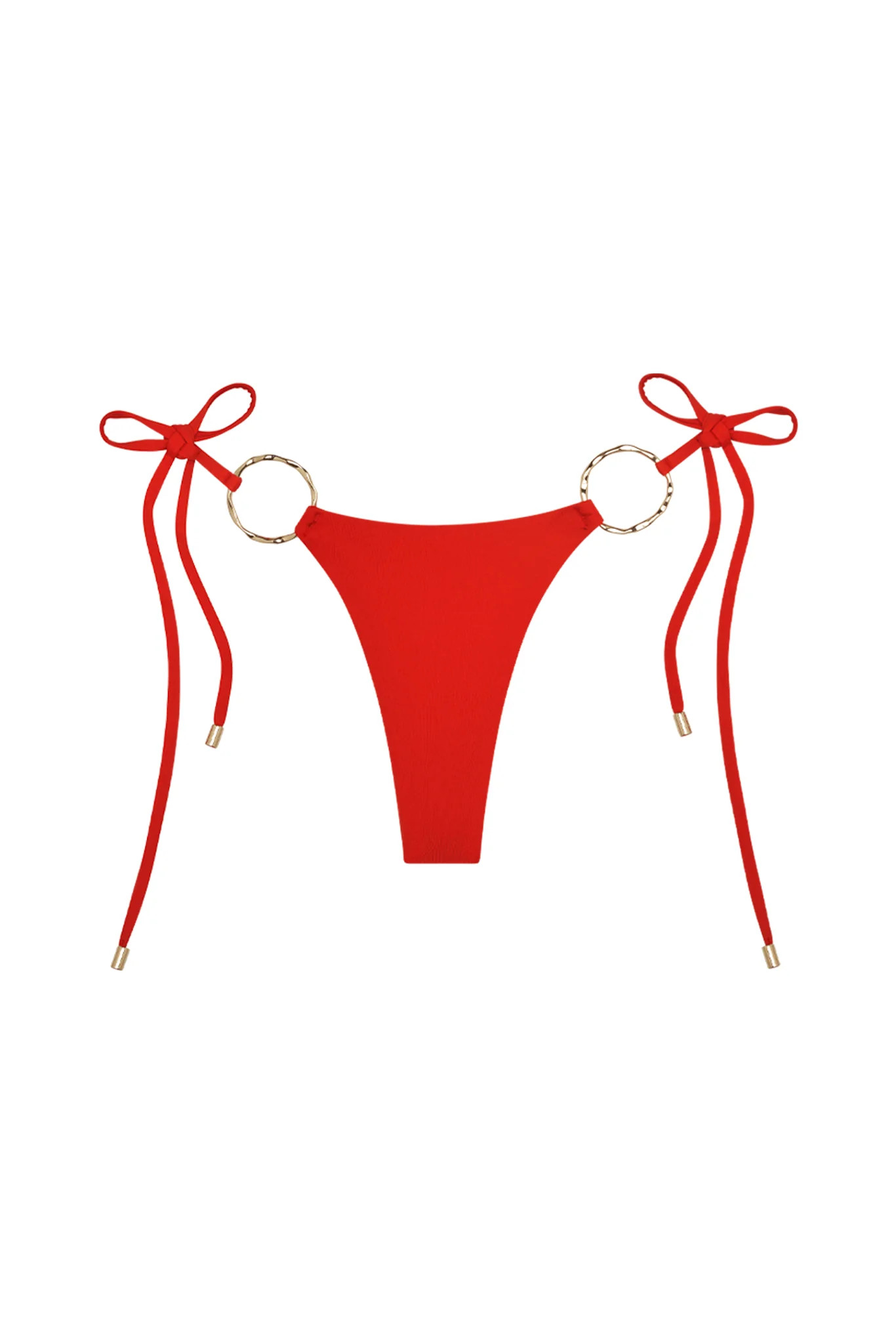 Cannes Bottom - Chili Pepper | Monday Swimwear