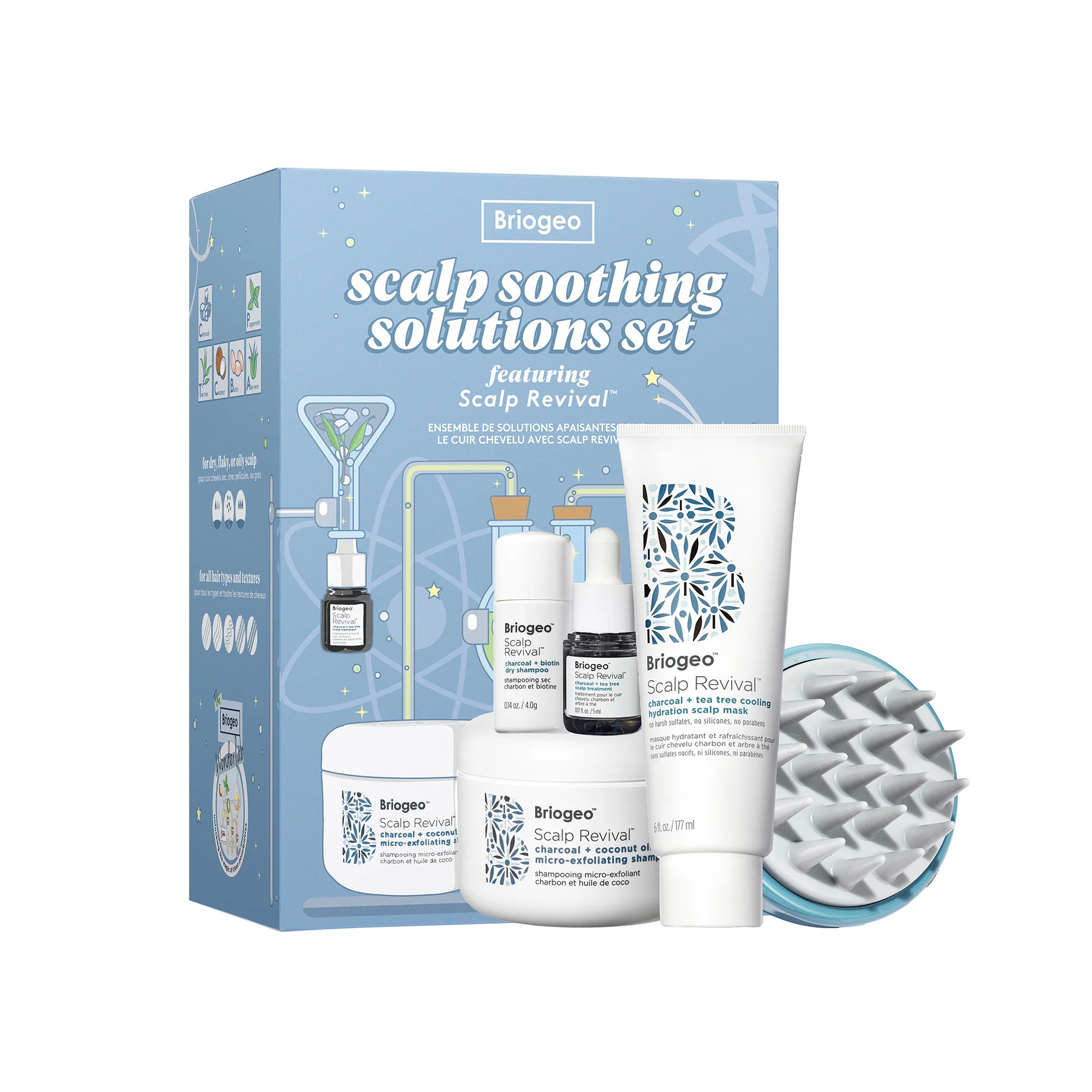 Scalp Revival™ Scalp Soothing Solutions Set | Briogeo