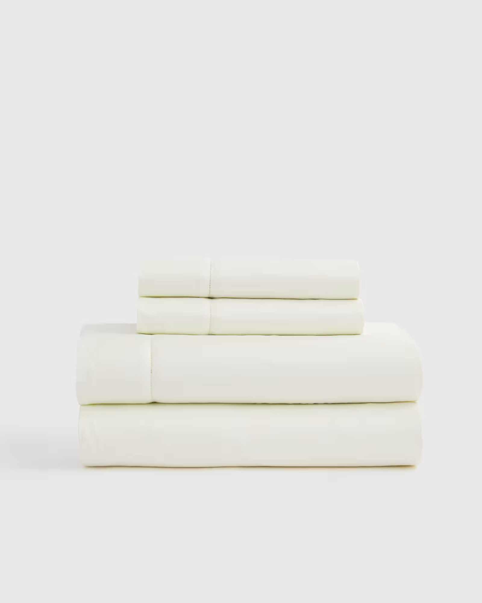 700 TC Giza Cotton Sateen Sheet Set | Quince